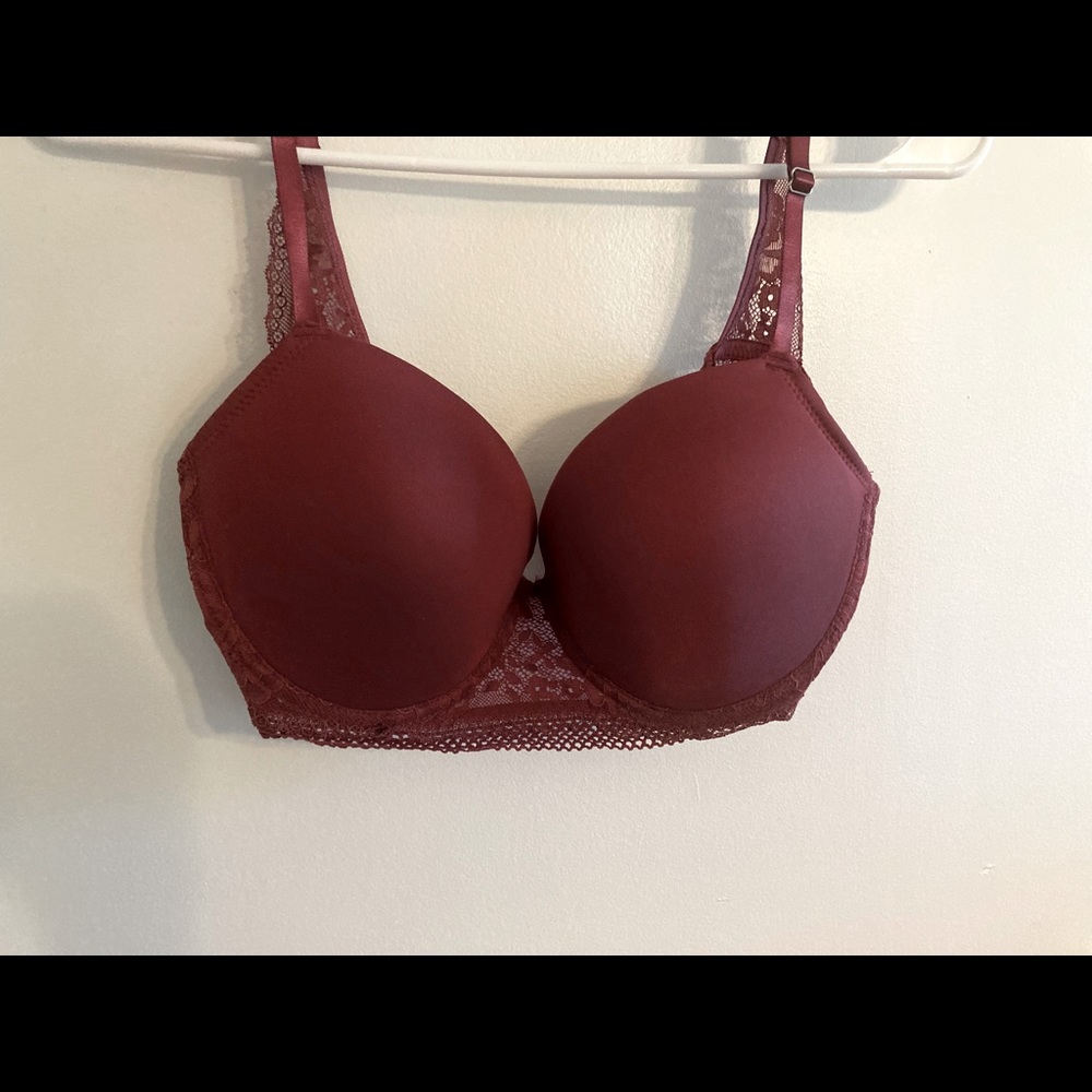 Bra with lace - Picture 1 of 2
